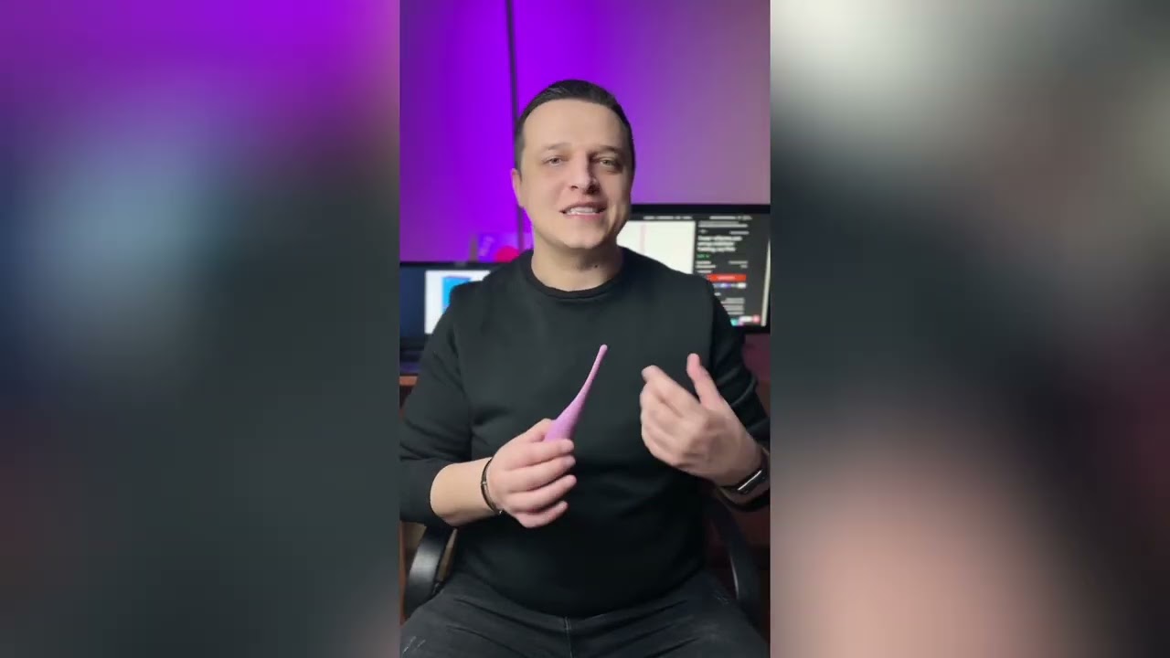 Смарт-вібратор для клітора Satisfyer Twirling Joy