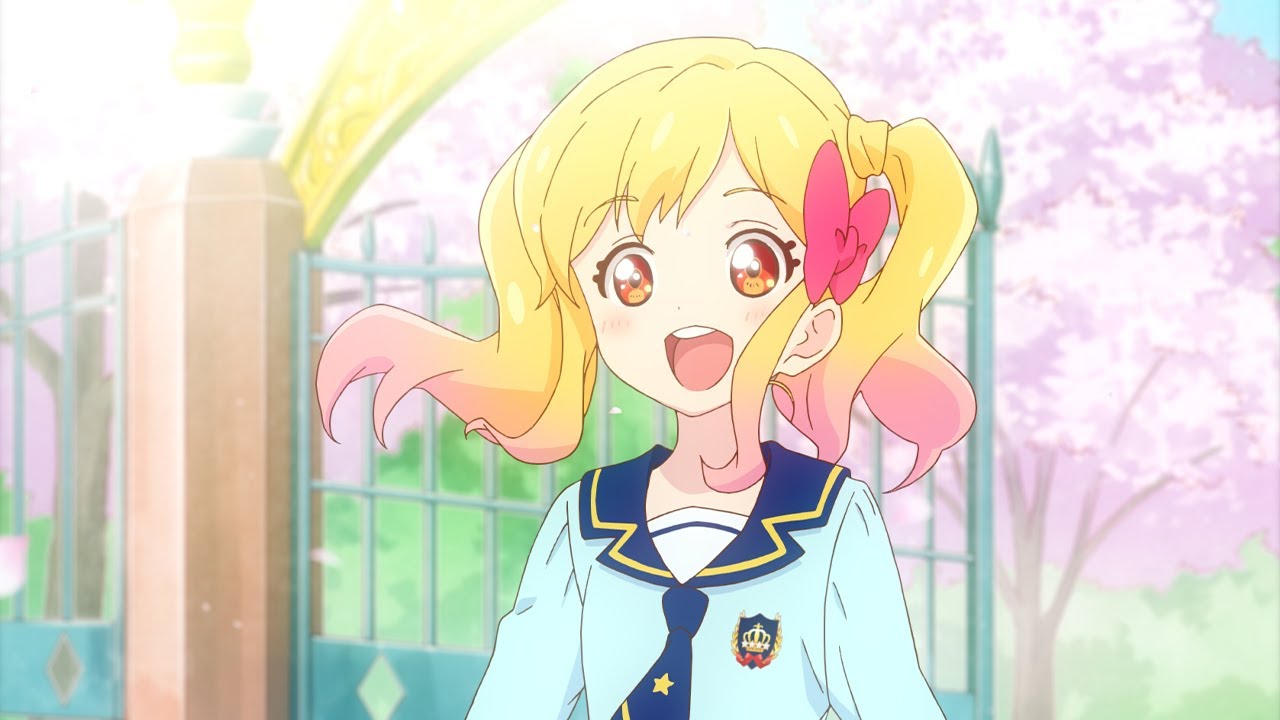 【アイカツスターズ！】OPテーマ「スタートライン!」ノンクレジット映像
