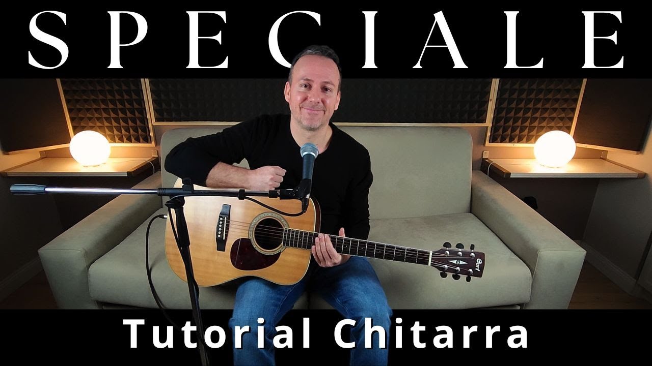 Speciale - Gianluca Grignani (Tutorial Chitarra Acustica + Accordi)
