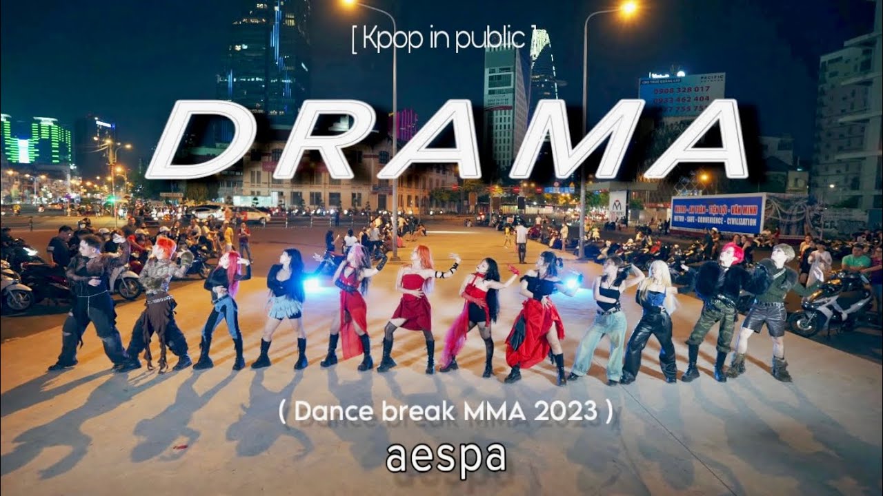 [LB][KPOP IN PUBLIC] aespa 에스파 'Drama' + MMA 2023 Dance Break | LB PROJECT Dance Cover from Vietnam