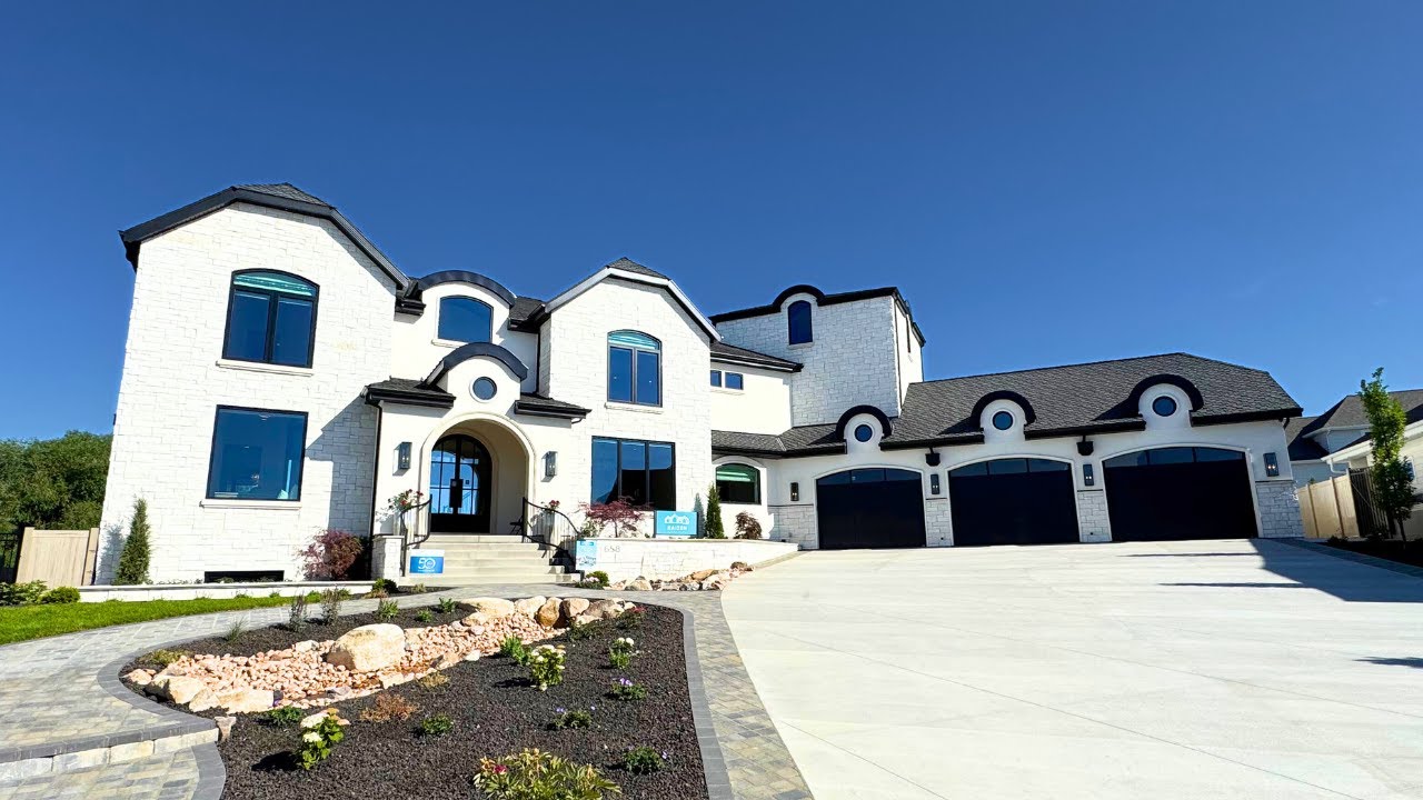 Inside $4,500,000 Utah Custom Home Is The Wildest Home I've Ever Toured Complete w/ 2 Master Suites
