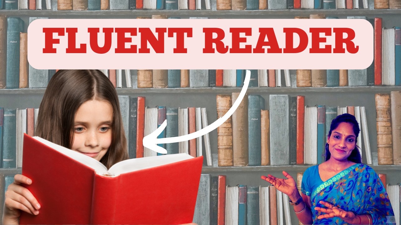 How to Improve Reading Fluency in Grade 1 Kids | Easy Tips for Parents & Teachers #englishlearning