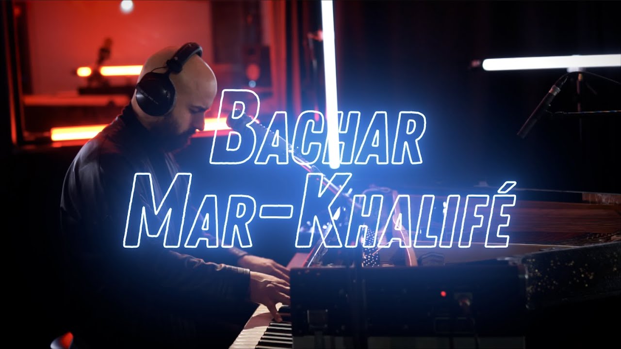 Bachar Mar-Khalifé en live chez Radio Nova | Chambre noire