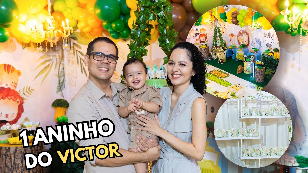A FESTA DE 1 ANO DO VICTOR