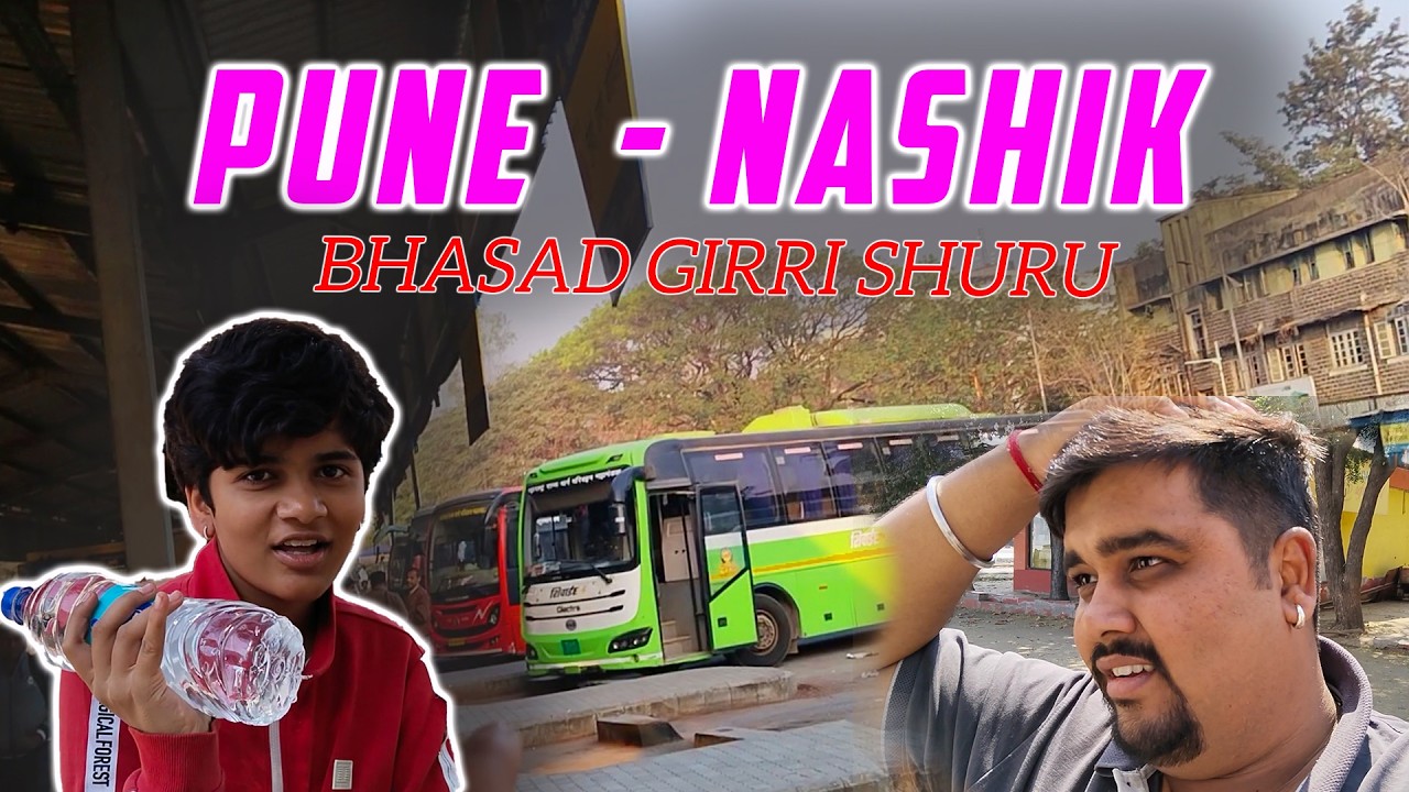 PUNE - NASHIK ma hui bhasad shuru....