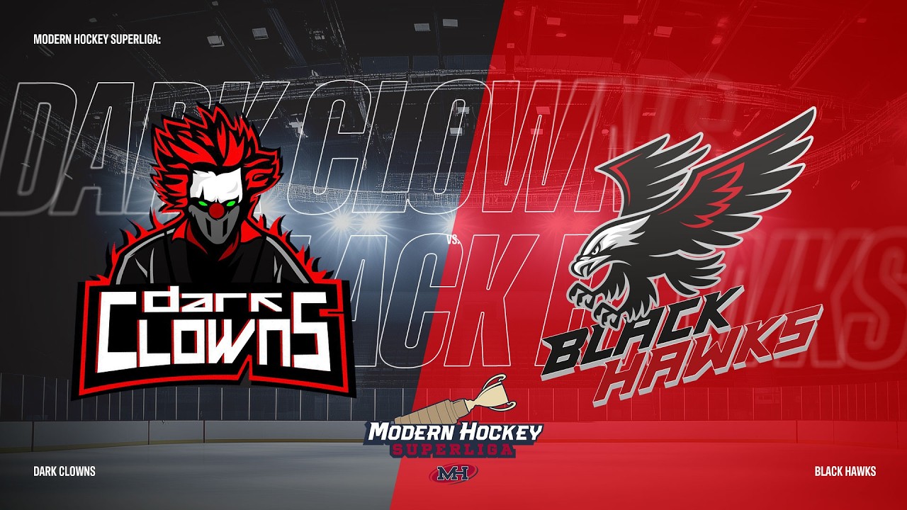 MH SUPERLIGA 2025/2026 28. kolo BLACKHAWKS vs DARK CLOWNS 3:1 - celý zápas