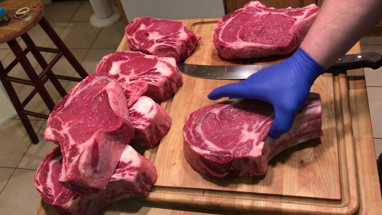 How to Vacuum Seal a Ribeye