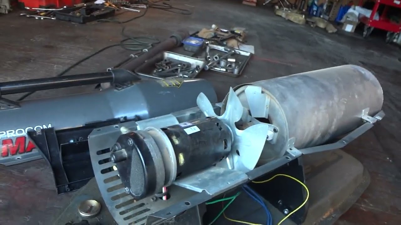 Marketplace $40 Turbo Heater Procom 110VT  Fix...Worth $225!