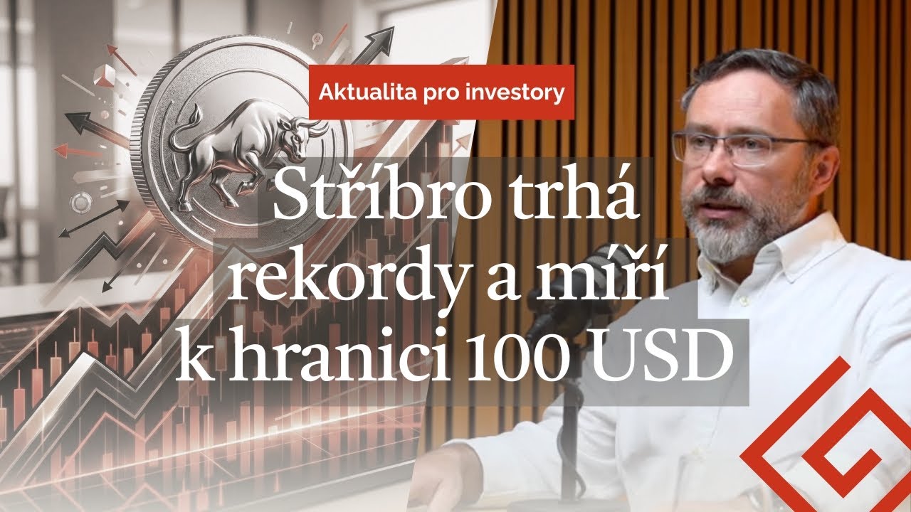 Stříbro jako „kanárek v dole“. Cenová bublina, nebo se na pozadí děje něco mnohem zásadnějšího?