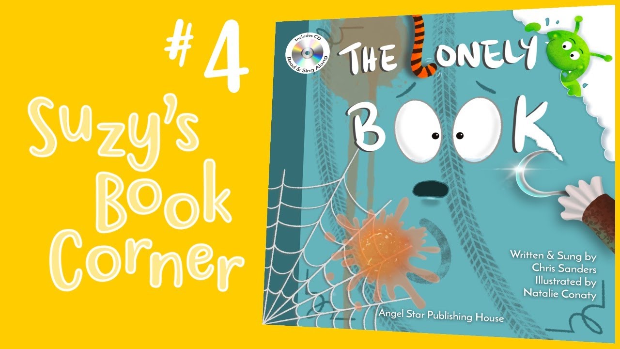The Lonely Book - Suzy's Book Corner