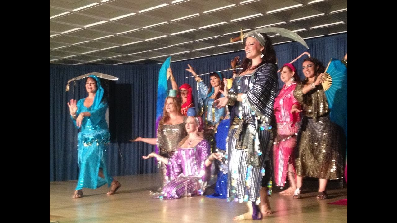A MAGI Belly Dance SALLAM ALLY Choreography by Melanie LaJoie Music by Hossam Ramzy