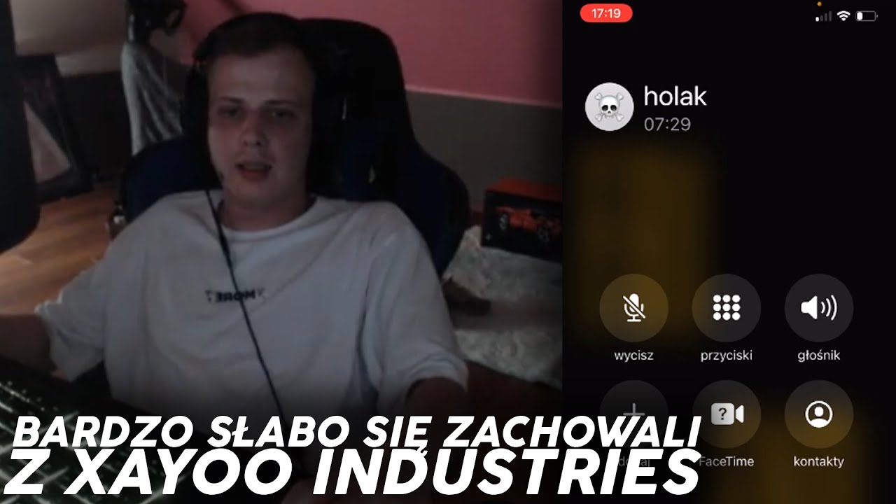 NITRO O HOLAK VS XAYOO INDUSTRIES