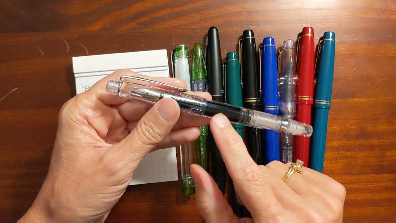 Fountain Pen Unboxing and First Impressions: PenBBS 494