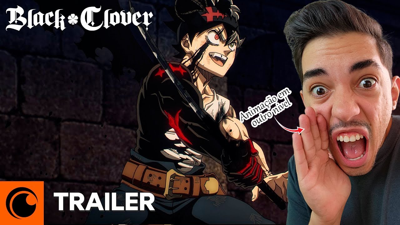 INSANO!!! TRAILER 2 DE BLACK CLOVER 2° TEMPORADA REACT