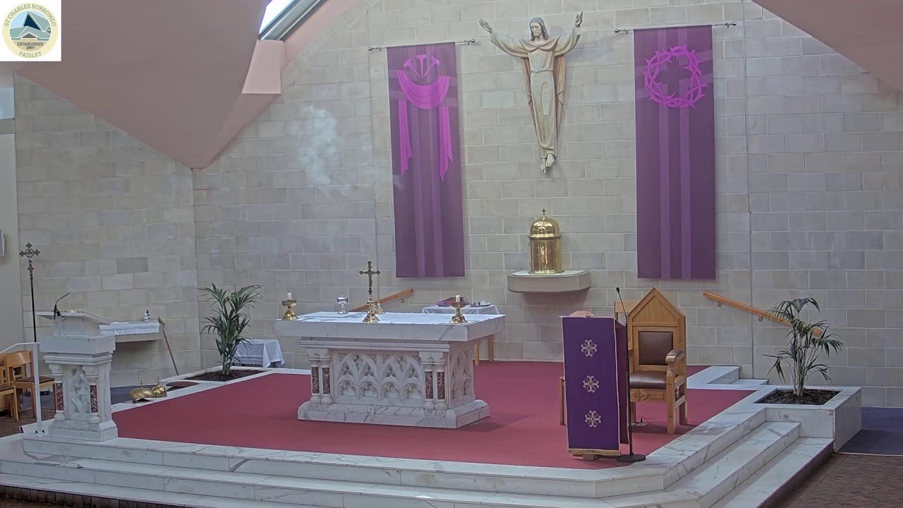 St Charles Paisley 11.3.2026