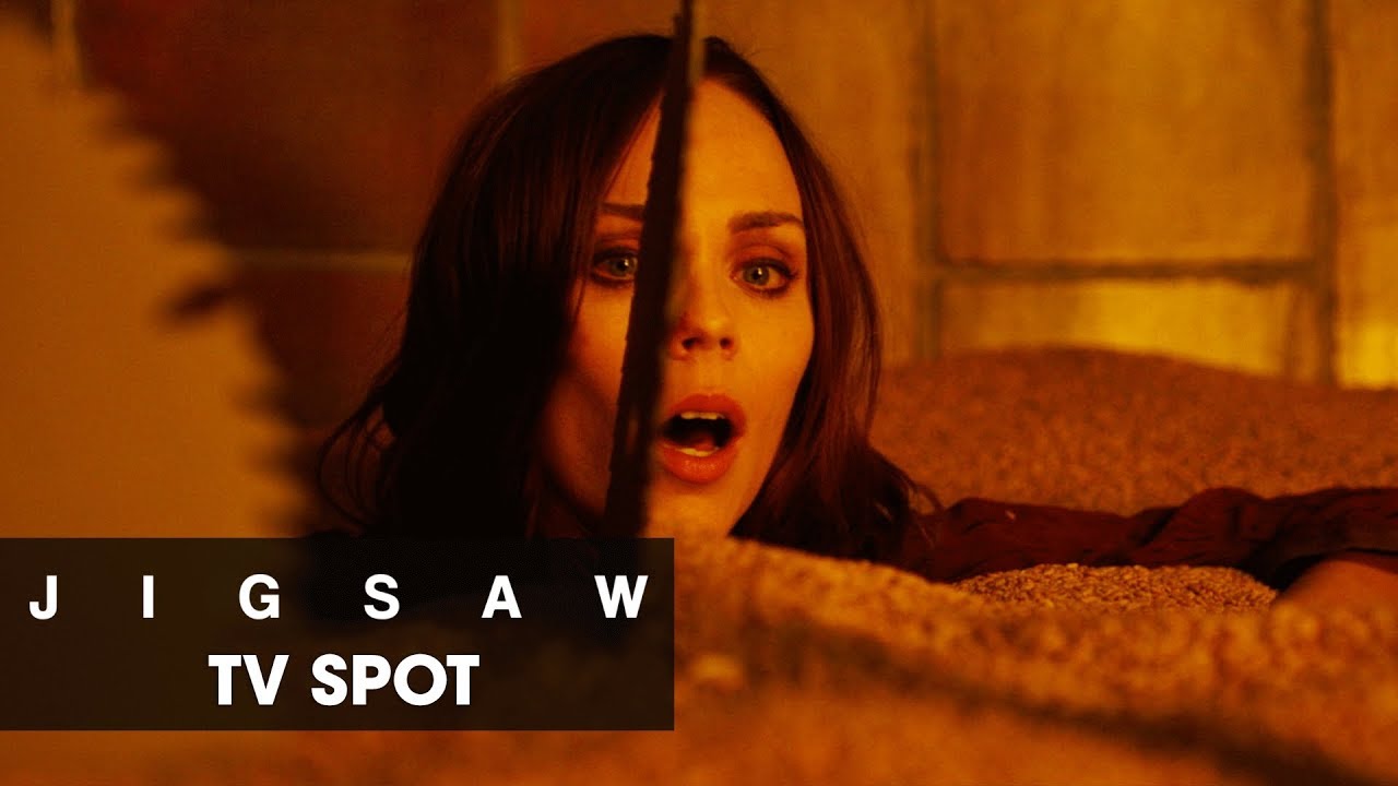 Jigsaw (2017 Movie) Official TV Spot &ndash; &lsquo;Masterpiece&rsquo;