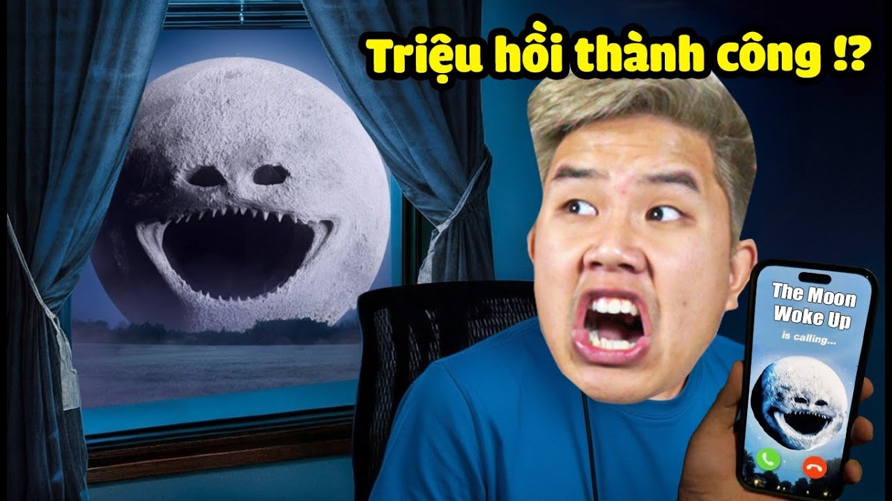 bqThanh Vlog Triệu Hồi Gặp Thành Công Mặt Trăng Quỷ The Moon Woke Up