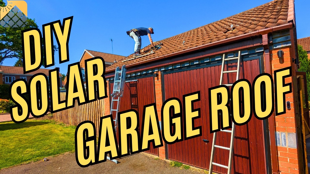 EASY and SAFE First DIY Solar Roof | Full Setup + 16 Months Performance Review