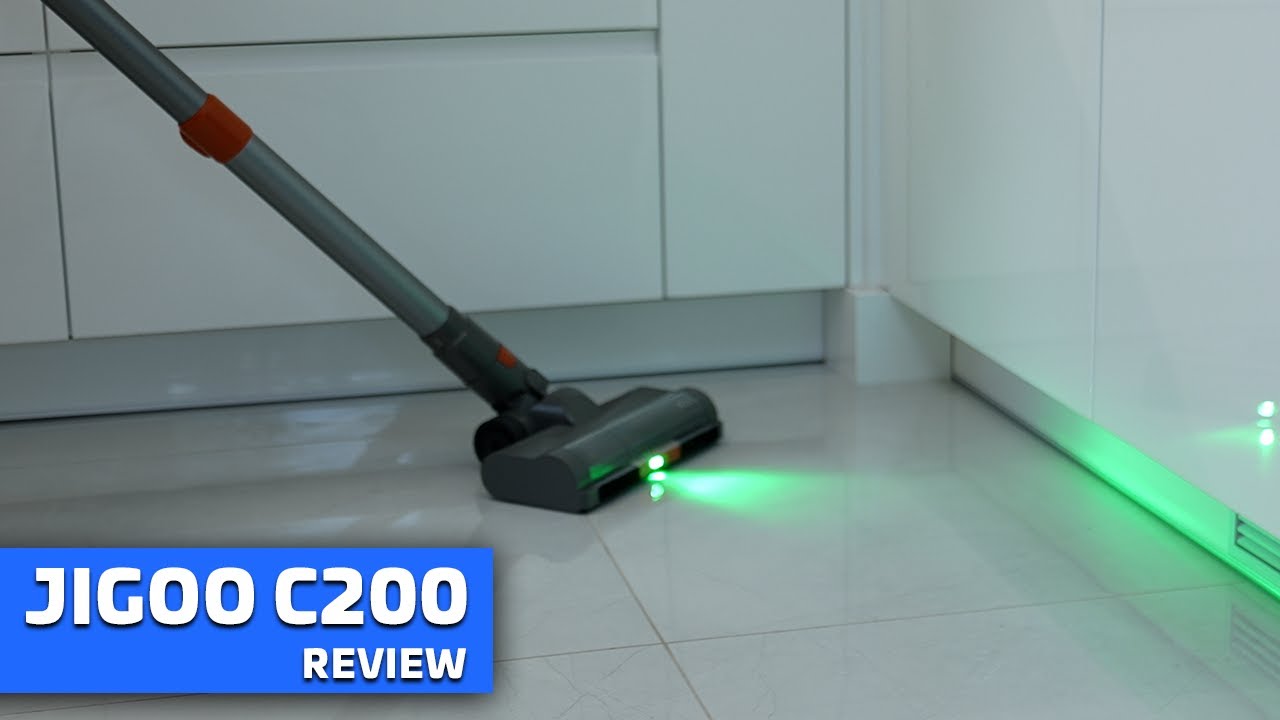 Jigoo C200 Cordless Vacuum Review - A Budget Beast