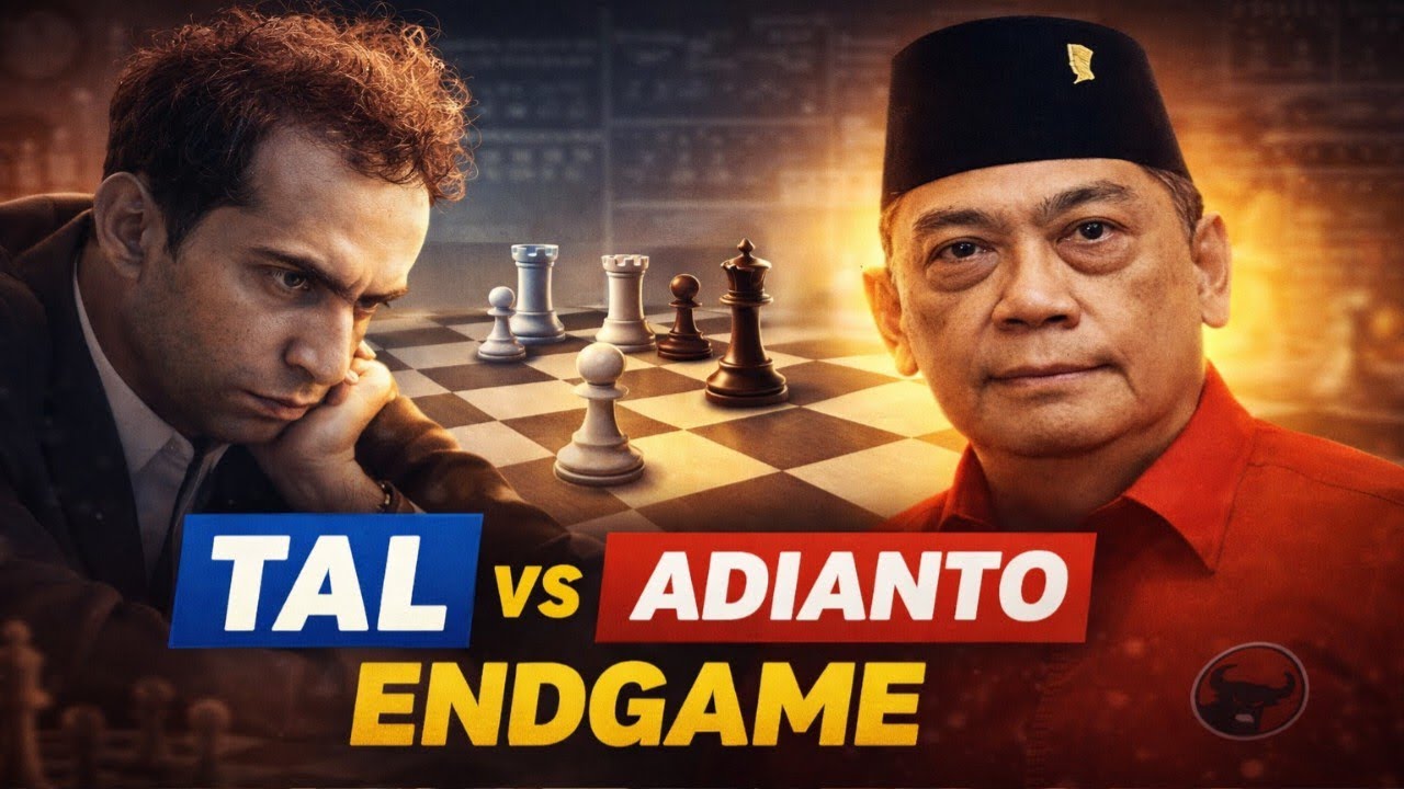Tal’s Endgame Precision After the Queens Were Exchanged