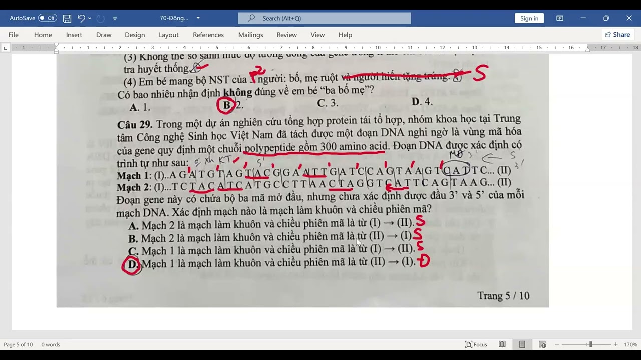GIẢI ĐỀ THI HSG TỈNH ĐỒNG NAI-THI NGÀY 22-1-2026-P2 CÂU 27 ĐẾN 1 ĐIỀN KHUYẾT