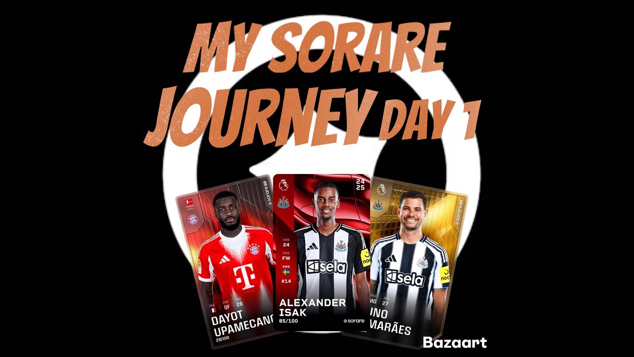 My Sorare Journey (Episode 1)