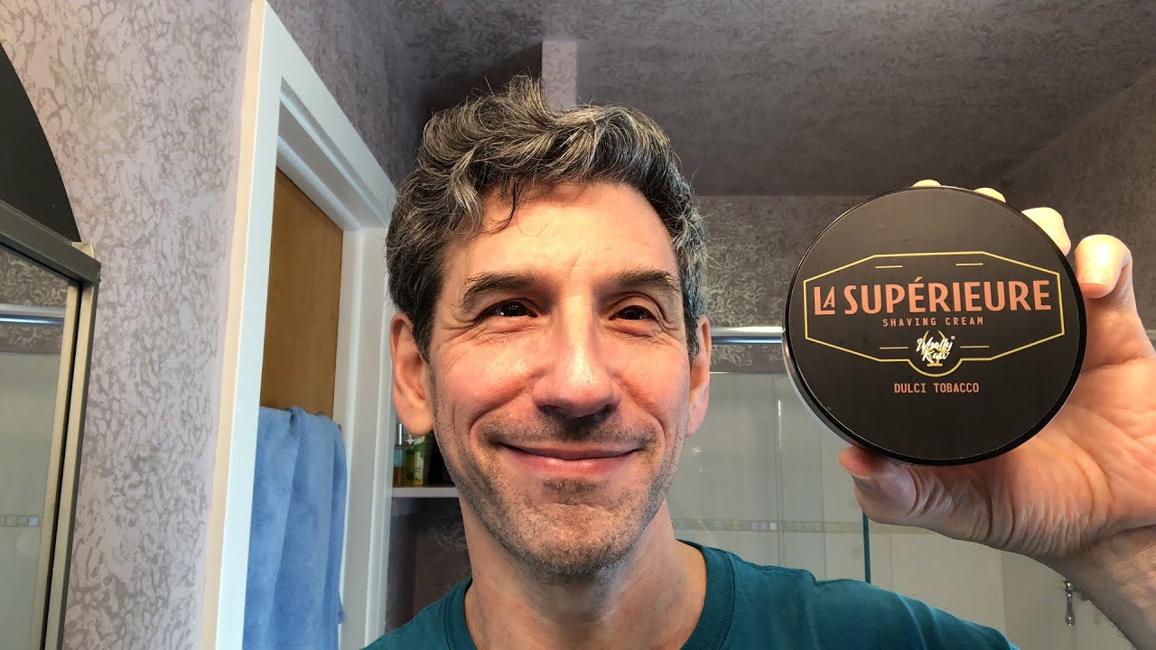 Wholly Kaw "La Supérieure" shaving cream