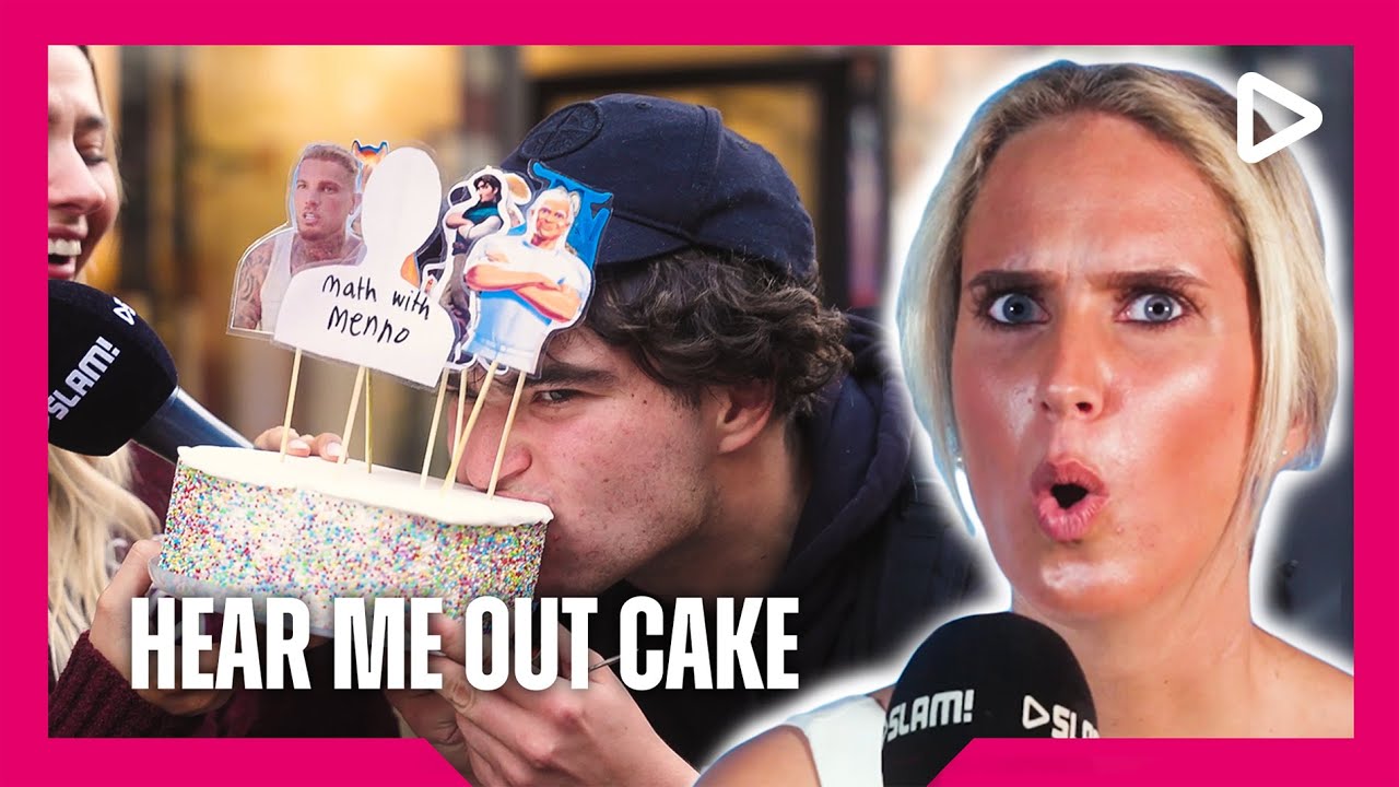 DEZE CRUSHES zijn TE PIJNLIJK 🤣🥀Met Fleur van 'Proppers op Albu' -  De Mensenmening | SLAM!