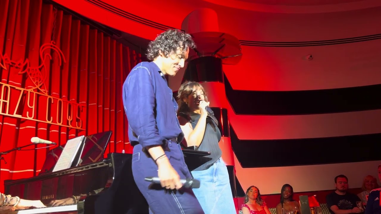 Glenn Adamson: Rock ‘N Roll & You @ The Crazy Coqs  (7/29/2024) ‘Making Love Out of Nothing at All’