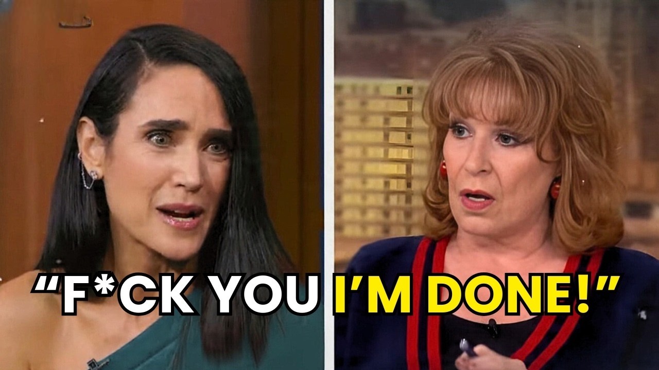 Jennifer Connelly SNAPS on Live TV — You Won’t Believe What She Said to Joy Behar!