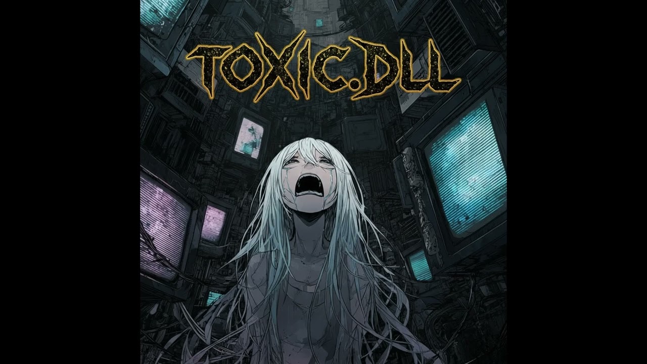 🌌 TOXIC.DLL &ndash; [NEURAL OVERKILL] (Official Music Video) | DIGITAL METAL / INDUSTRIAL METAL