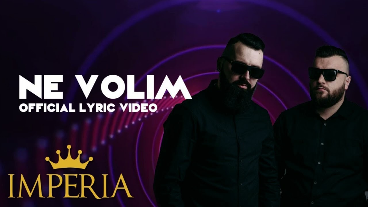 Buba Corelli & Jala Brat & Elena - Ne Volim (INSTRUMENTAL)