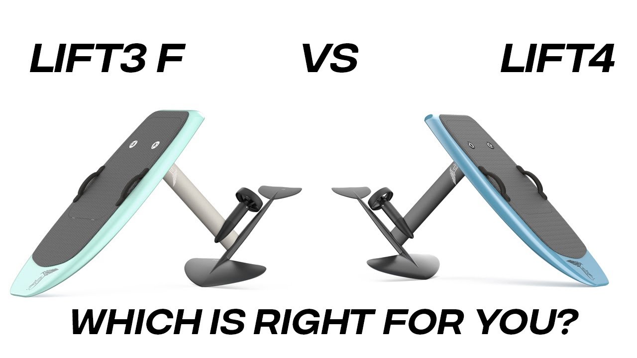 Lift4 vs Lift3F: Which one is right for you?