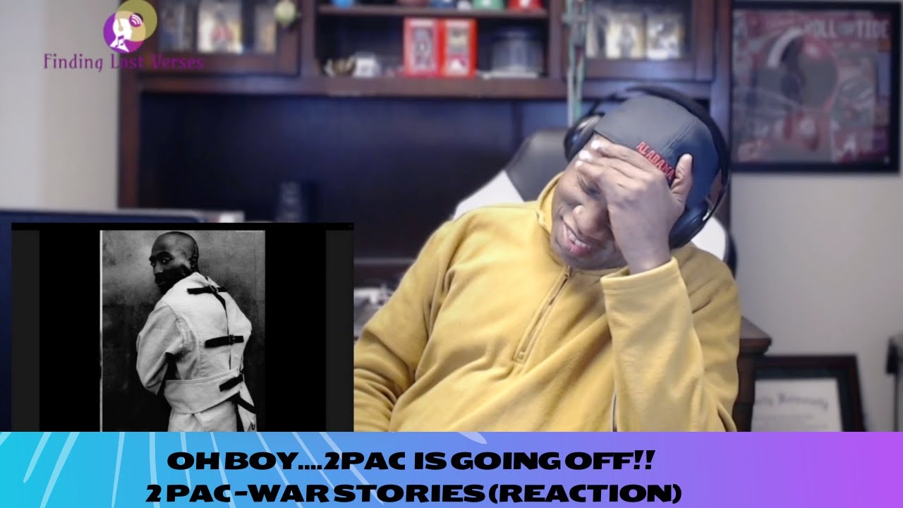 Реакция на песню 2Pac - War Games (версия Death Row)!!