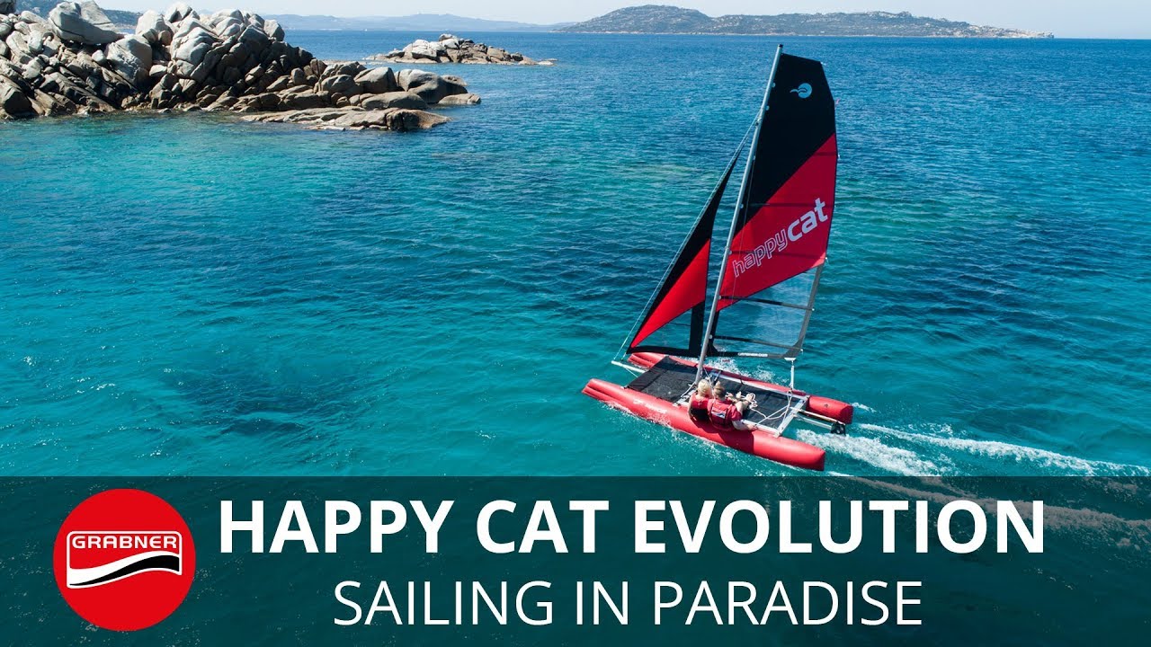 HAPPY CAT EVOLUTION 2019 - Sailing in Paradise | Grabner Boats (long play)