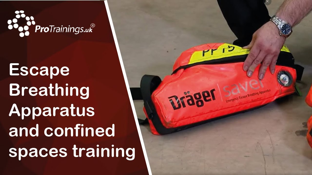 Escape Breathing Apparatus and confined spaces training