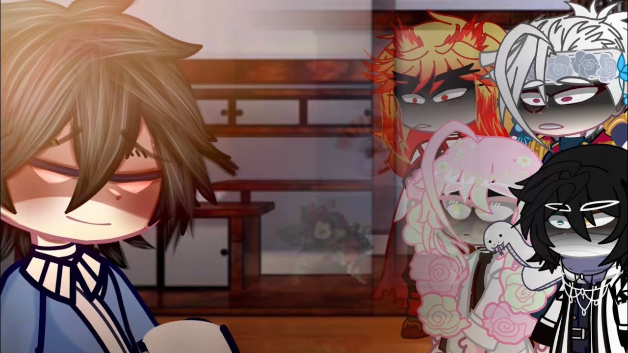 [] Hashiras react to []✦.𝐓𝐡𝐚𝐧𝐤 𝐲𝐨𝐮.✦[] Bonus+[]Kny[]
