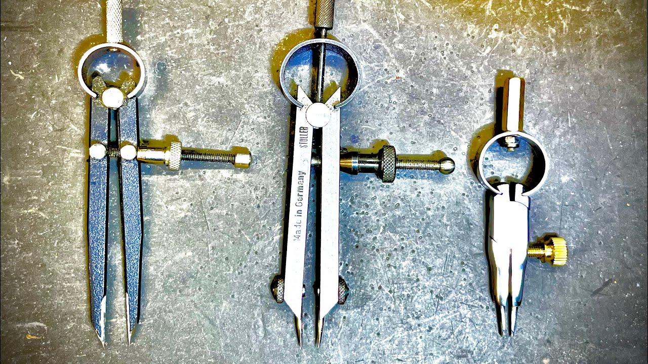 Precision Jeweler dividers (not a compass)