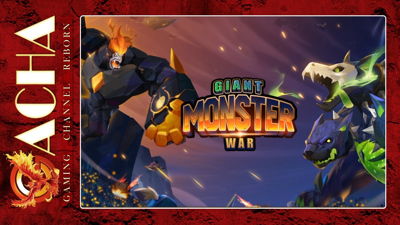 Giant Monster War (EN) (Android) Gameplay