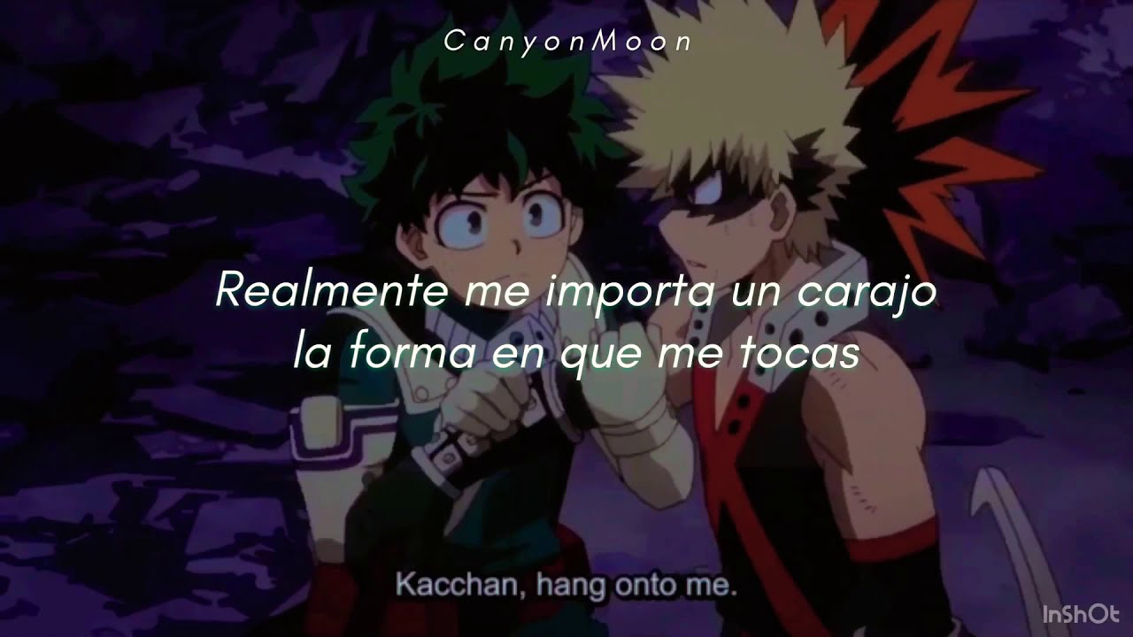 Line Without a Hook - Ricky Montgomery/ AMV Bakudeku Katsudeku
