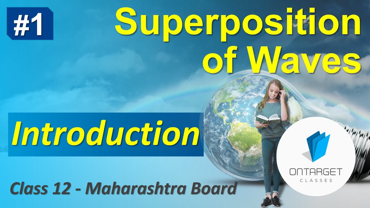 Superposition of Waves | Class 12 | Maharashtra Board | INTRODUCTION | New Syllabus