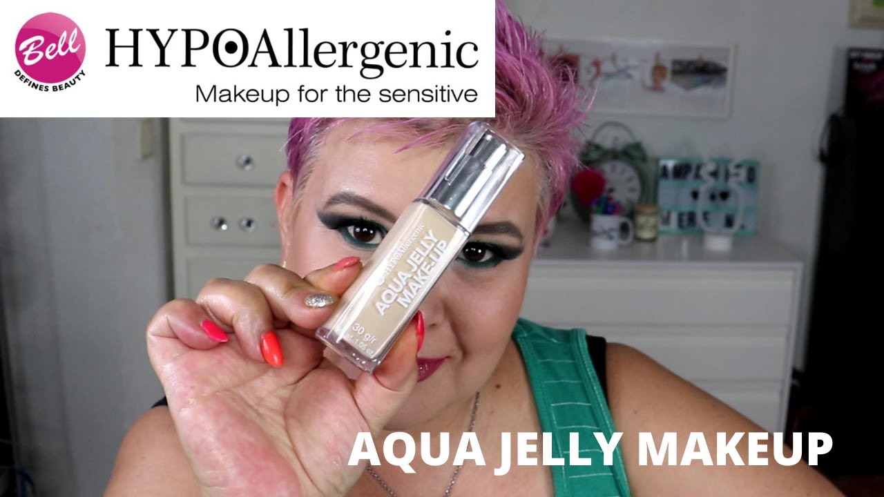 Aqua Jelly Makeup - Bell Hipoalergenic