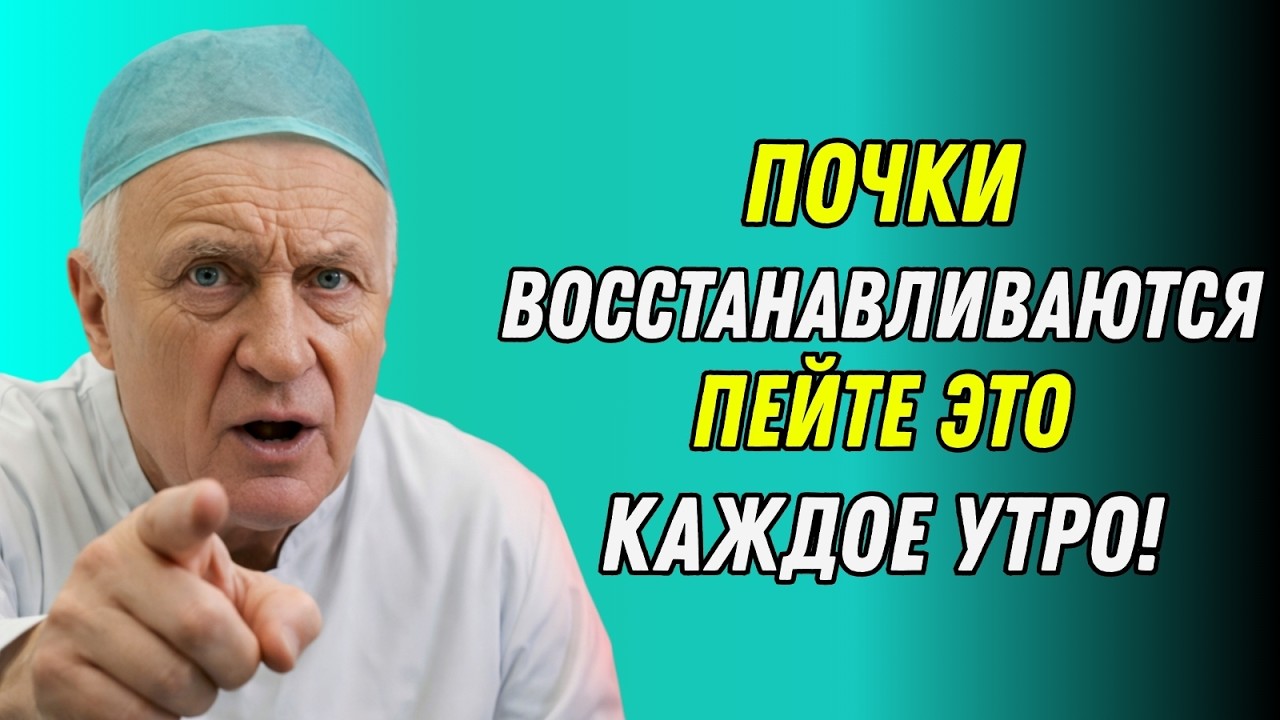 Почки: скрытая угроза после 50 и главное средство защиты
