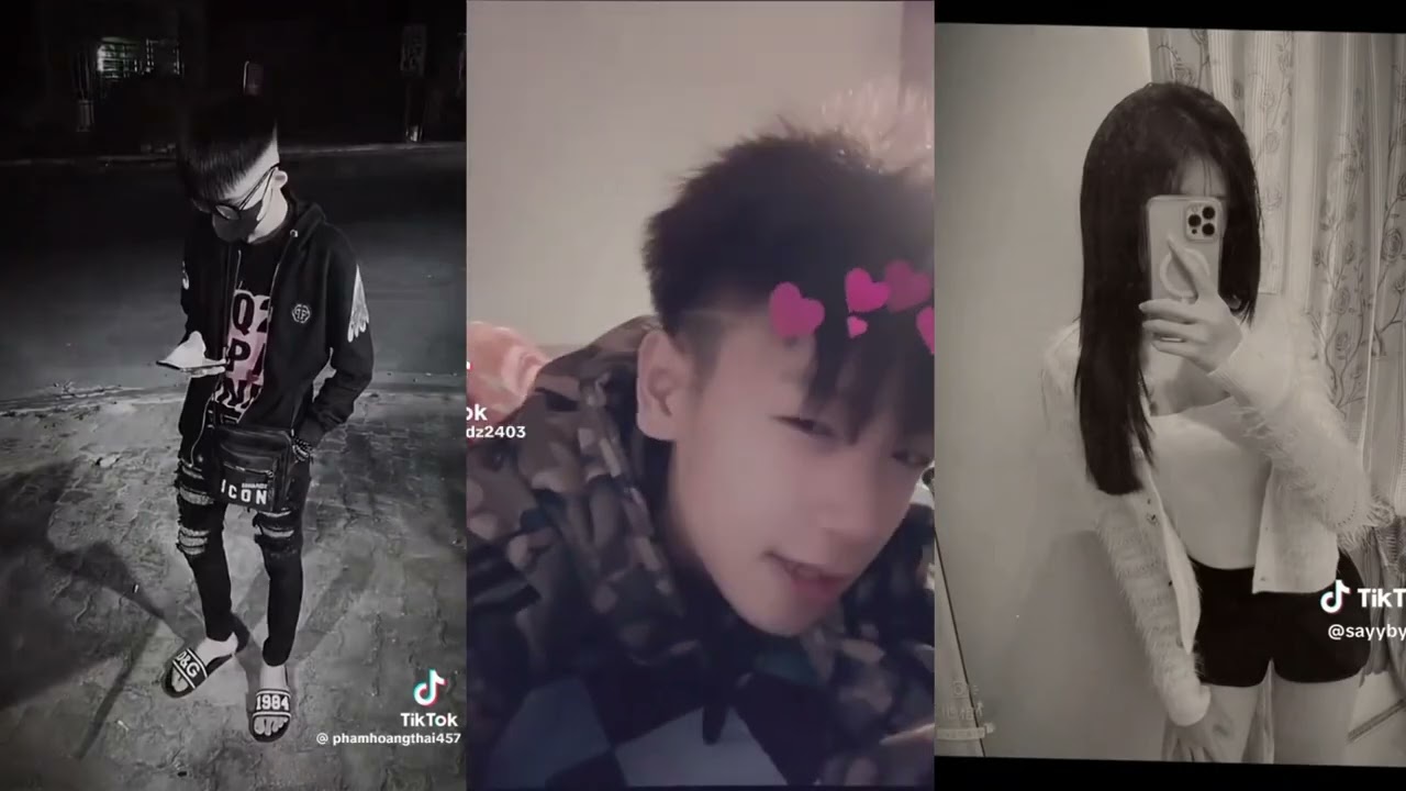 Tổng hợp các video clip về các idol tiktok boy phố , girl phố💗