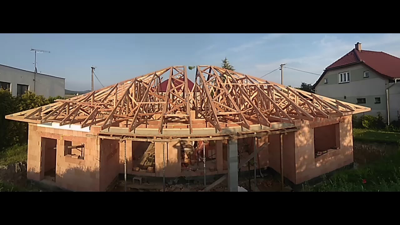 Stavba bungalovu za 8 min-svépomoci