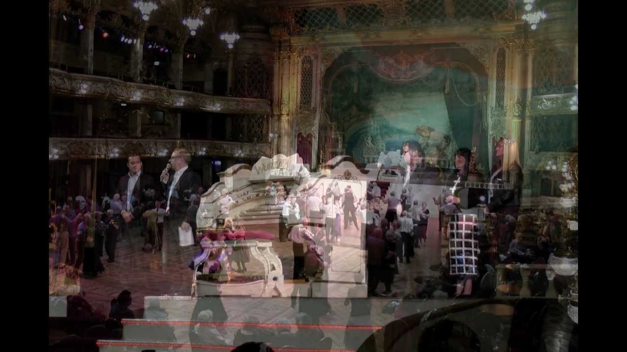 Eric Delaney ,Tribute unveiled-Blackpool Tower Ballroom