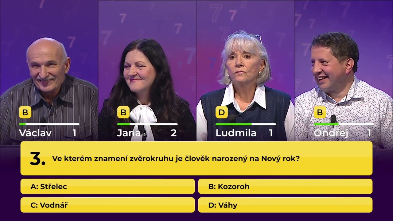 Šťastná 7 (2025/202)