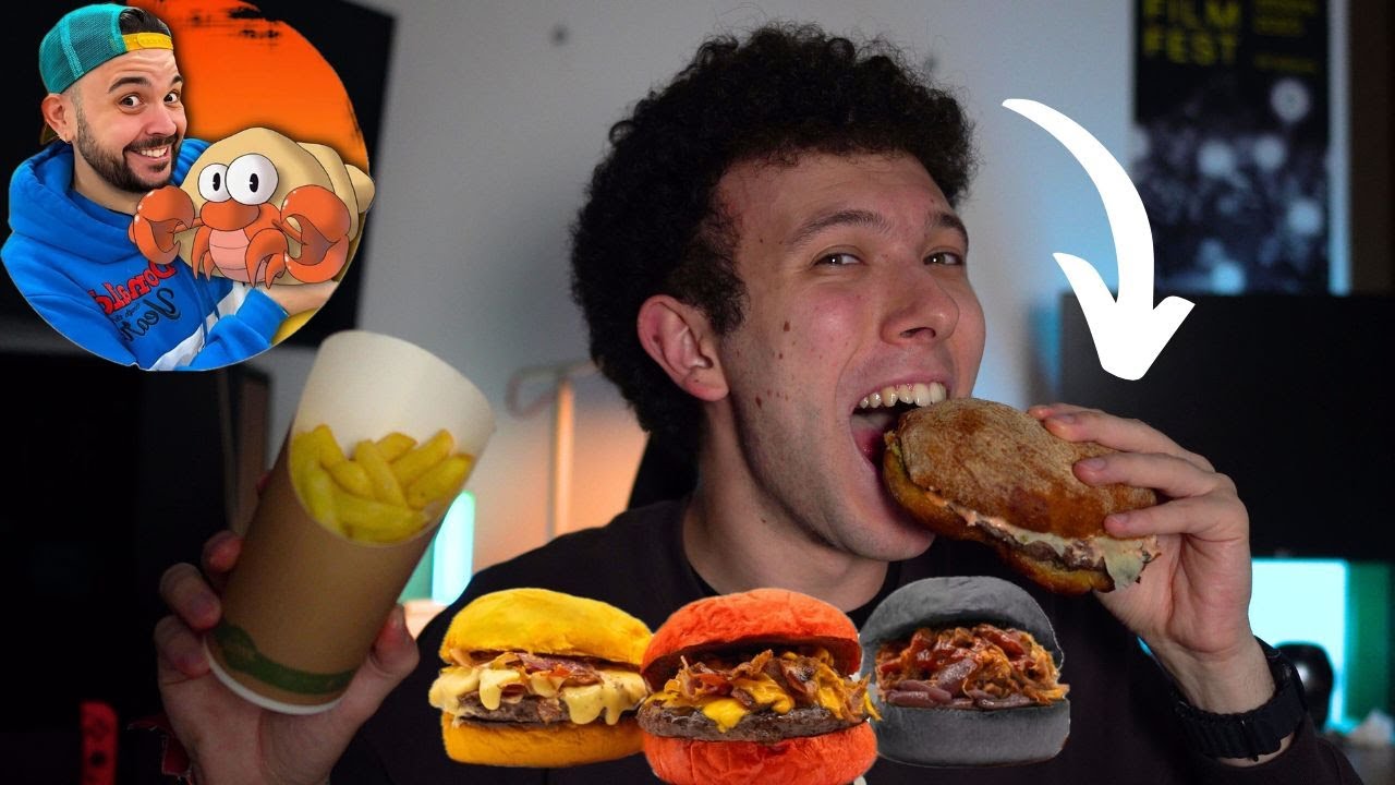 Assaggio il nuovo Hamburger 
