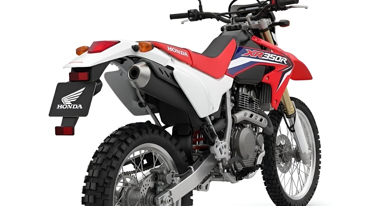 Официально! Honda XR350R 2026 года &mdash; возвращение настоящей легенды бездорожья!&raquo;