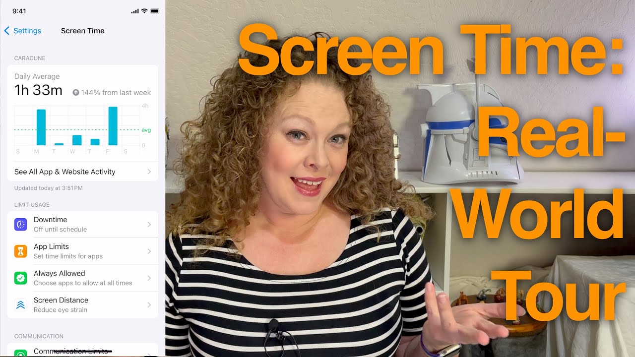 iPhone Screen Time Grand Tour
